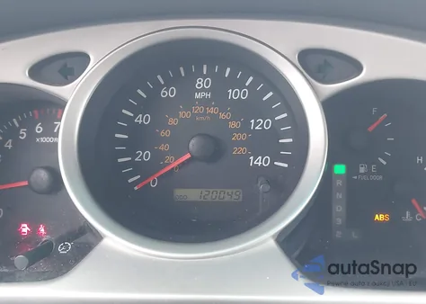 2005 Toyota Highlander V6 из США, поврежденный, VIN JTEEP21A950130995